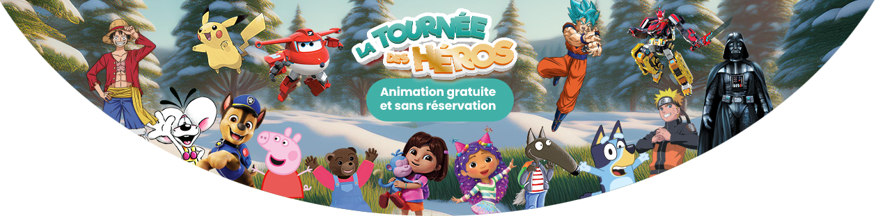 La tournée des héros