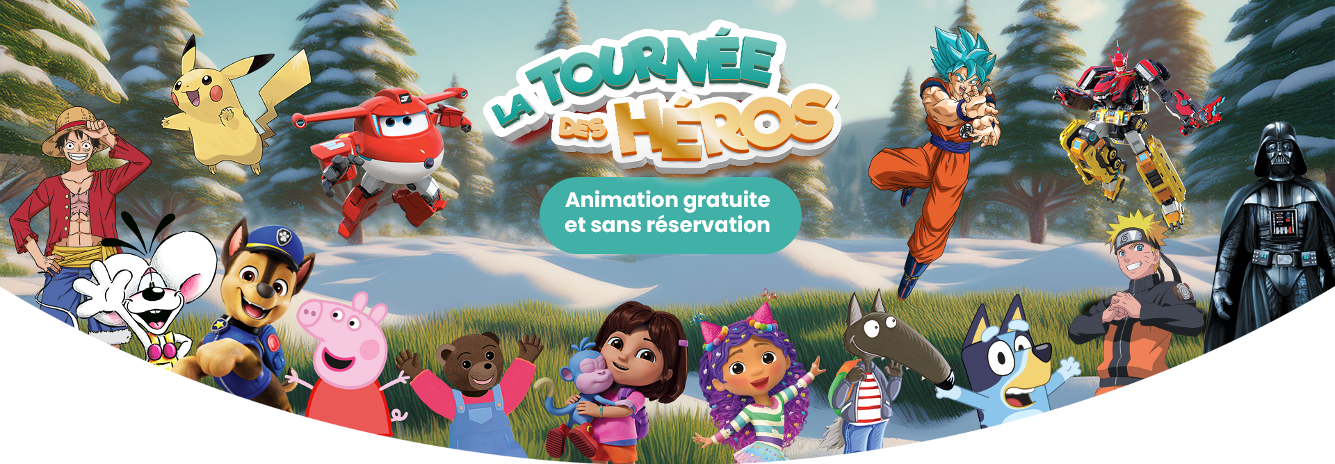 La tournée des héros