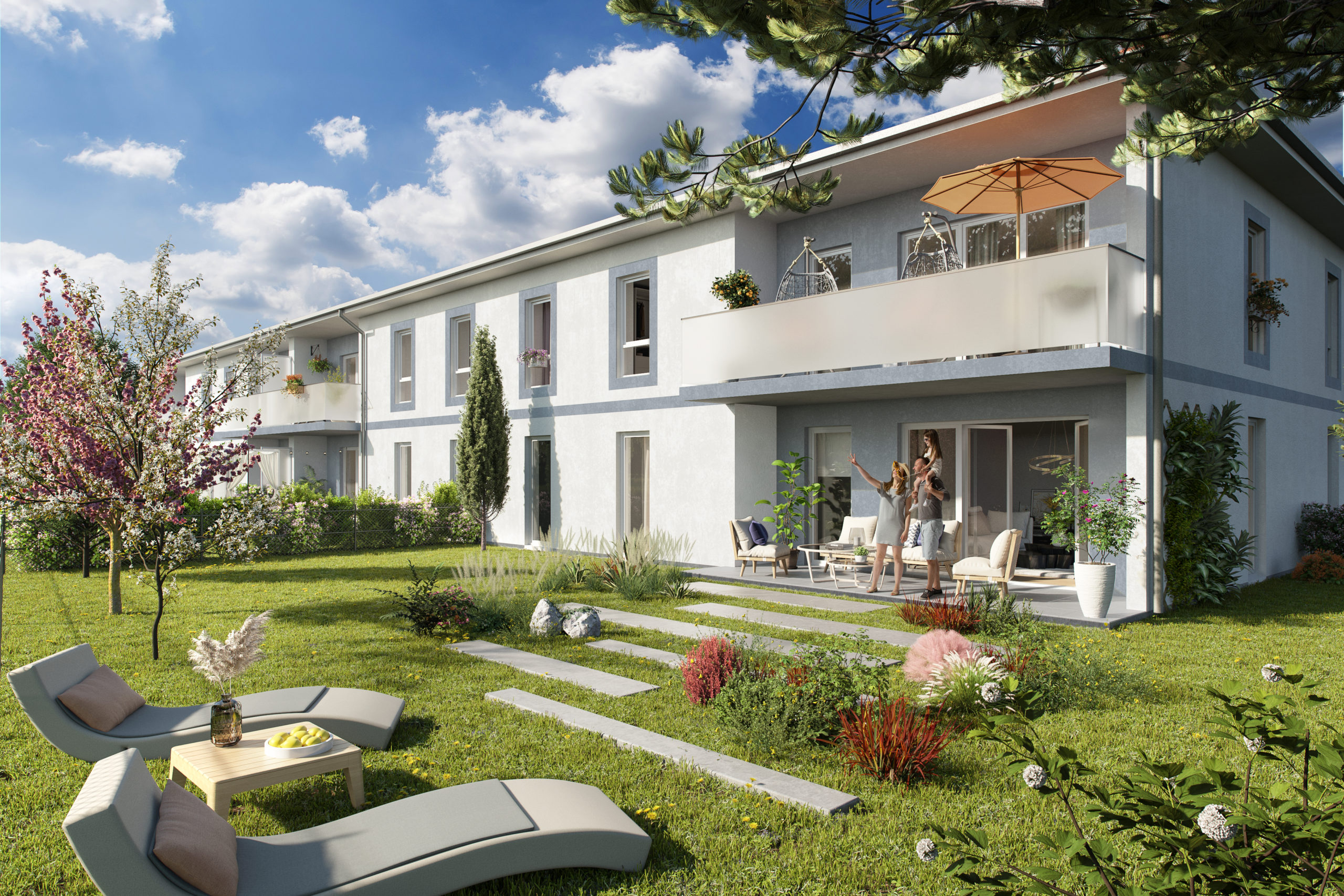 Edouard Denis, mission : susciter l’euphorie autour de leur nouveau programme immobilier