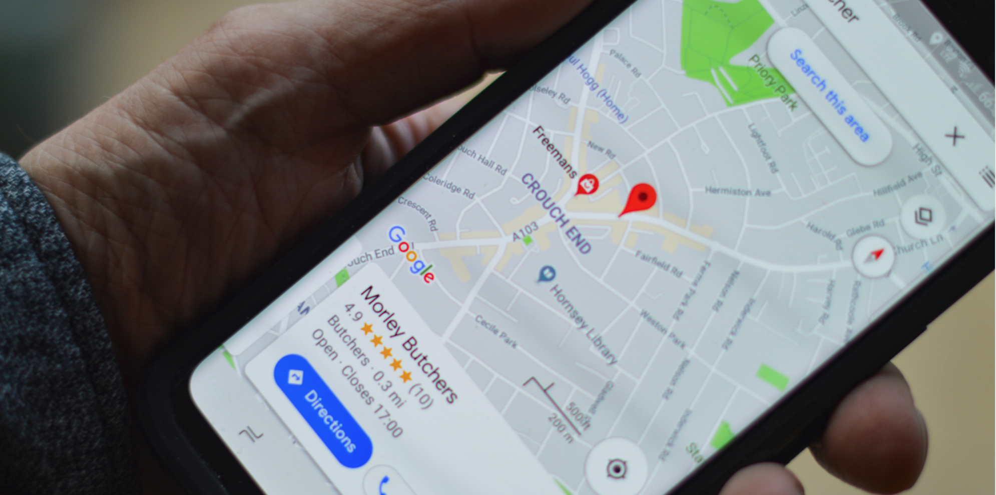 Professionnels, boostez votre référencement local avec Google My Business