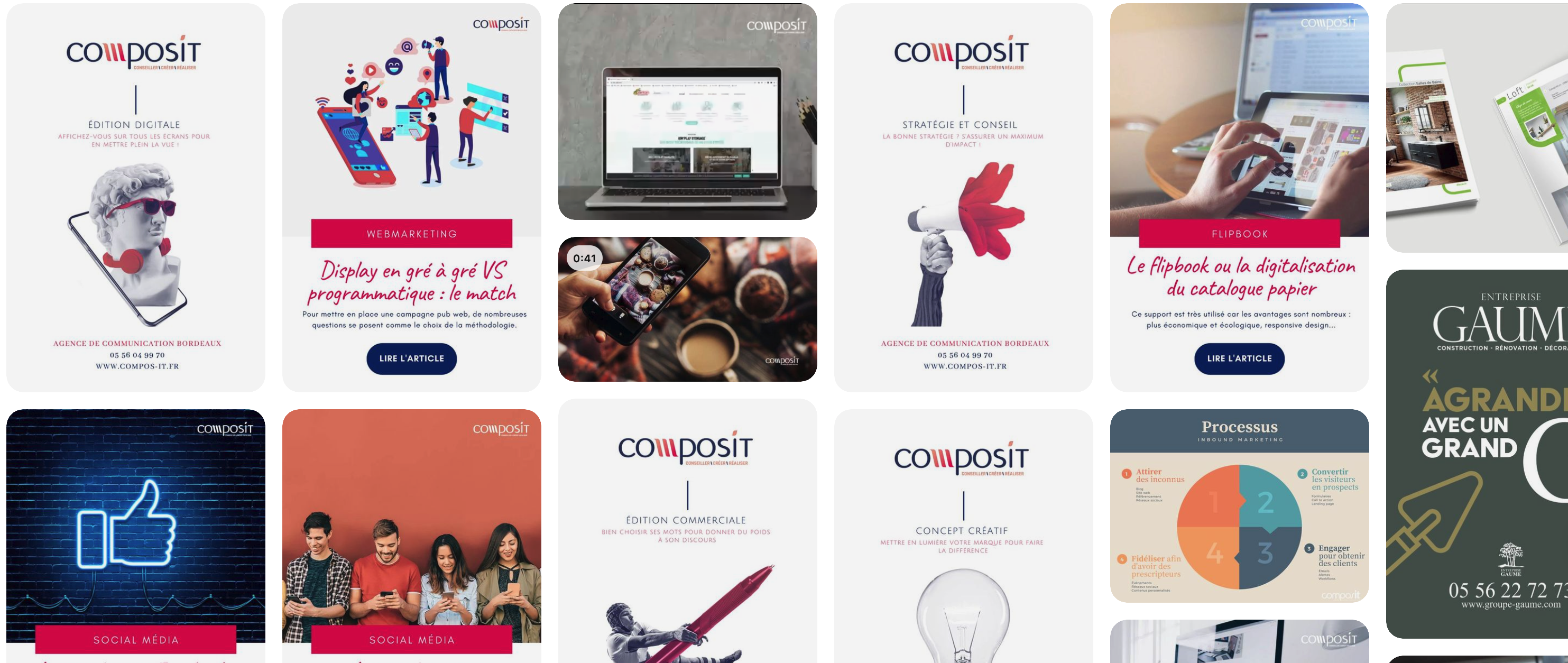 Compos’it s’épingle sur Pinterest