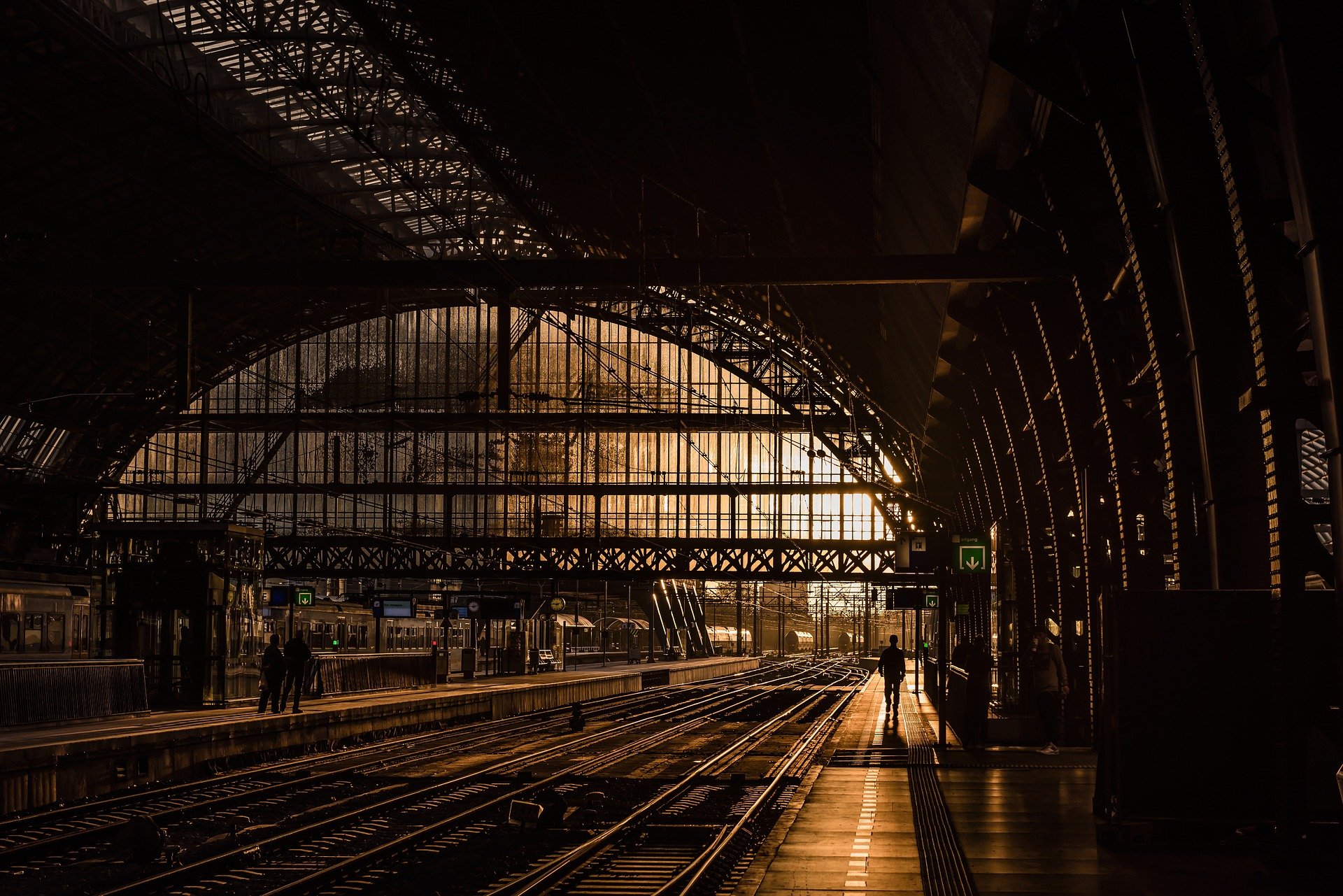 SNCF travaux gare