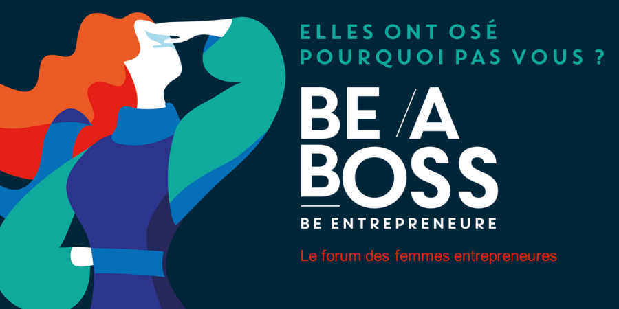 Retrouvez Sandra Danneels au forum des femmes entrepreneures Be a boss