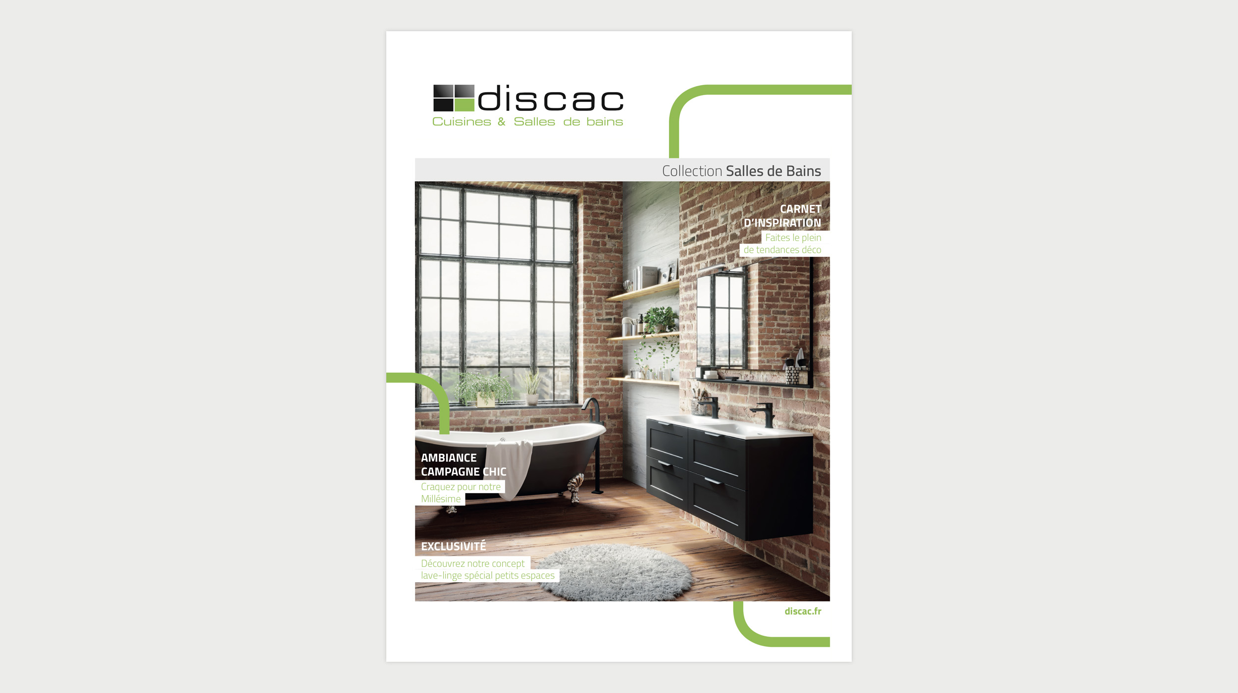 DISCAC - Magazine Salle de bain