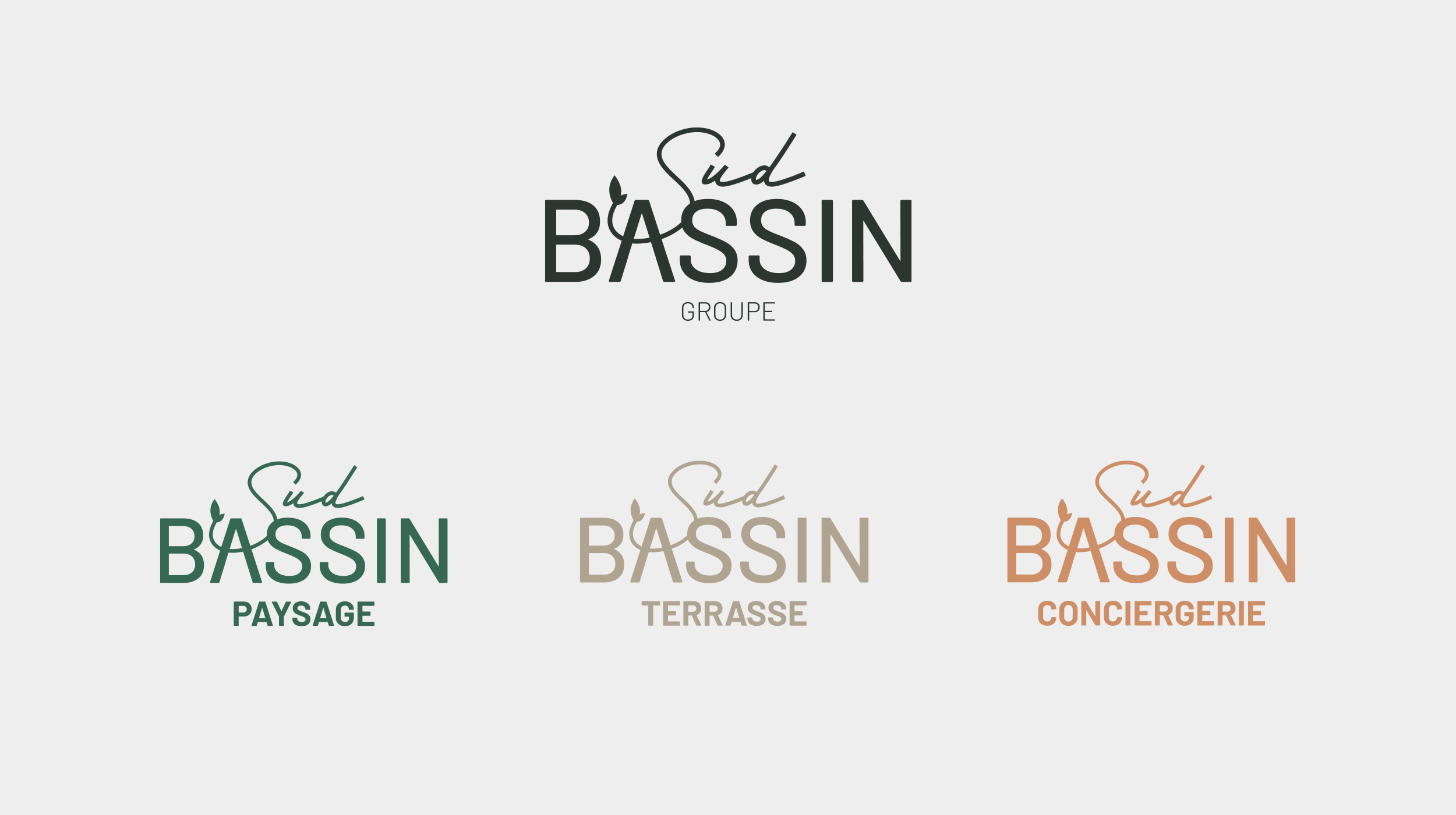 Groupe Sud Bassin - Logos