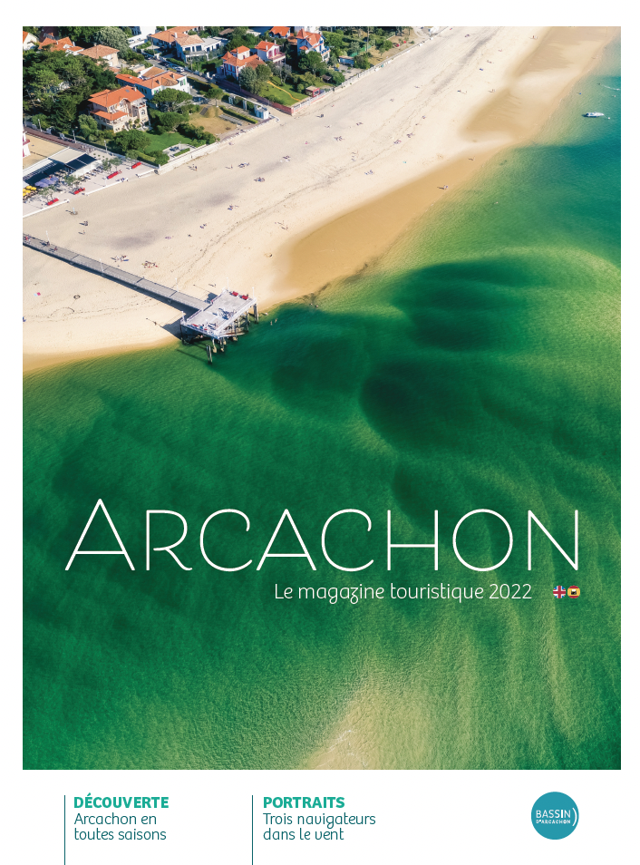 couverture Magazine Arcachon 2022