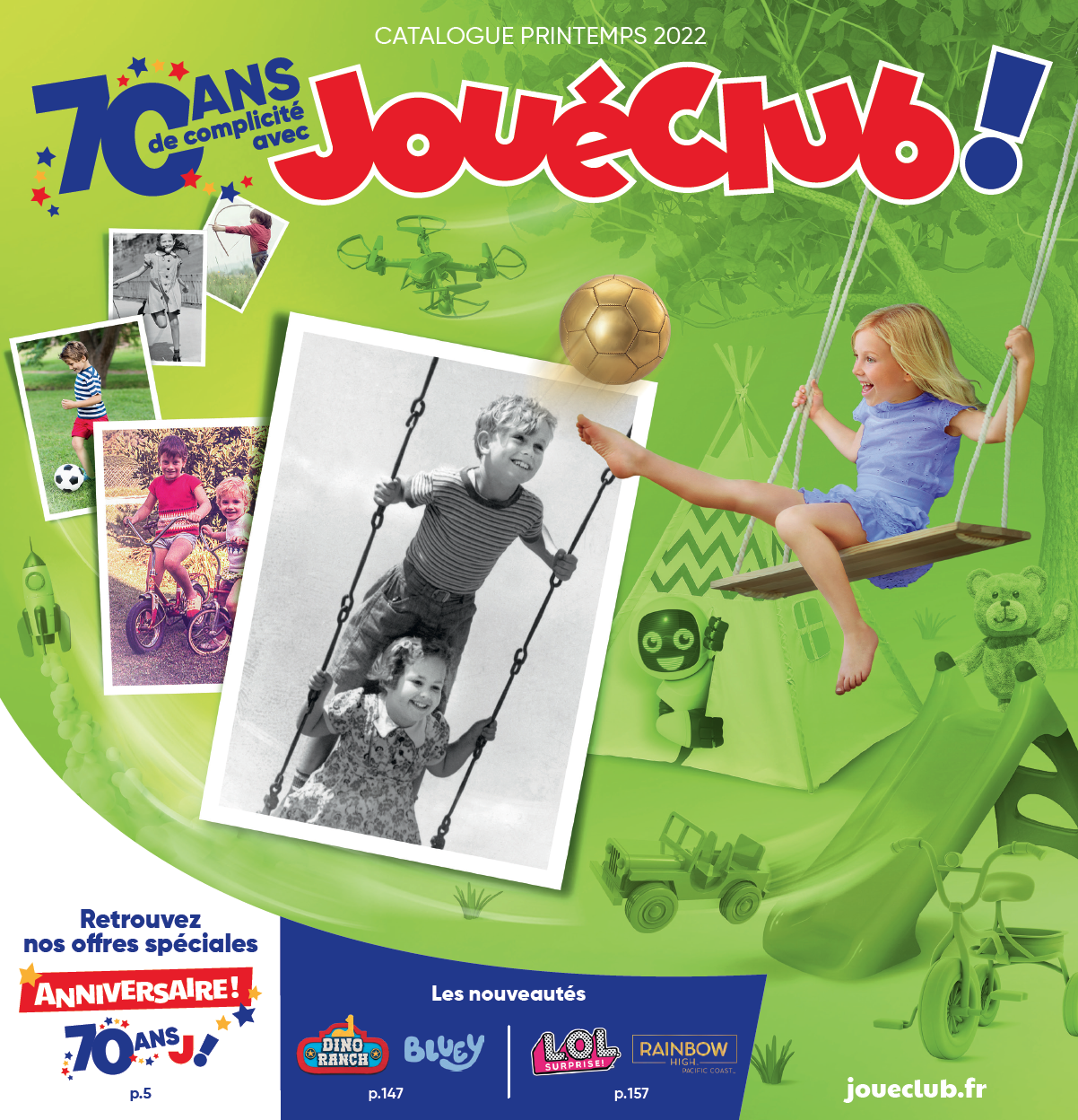 Catalogue printemps JouéClub