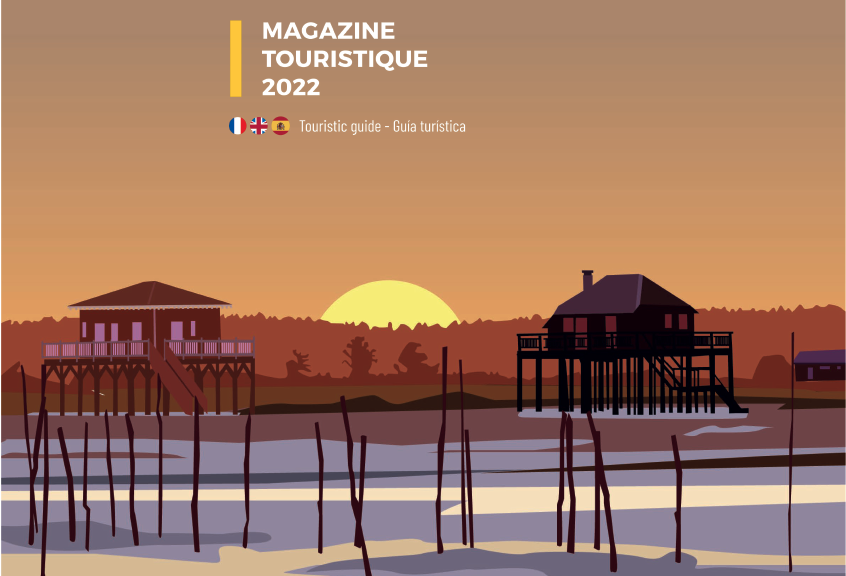 Le magazine touristique de La Teste de Buch fait peau neuve !