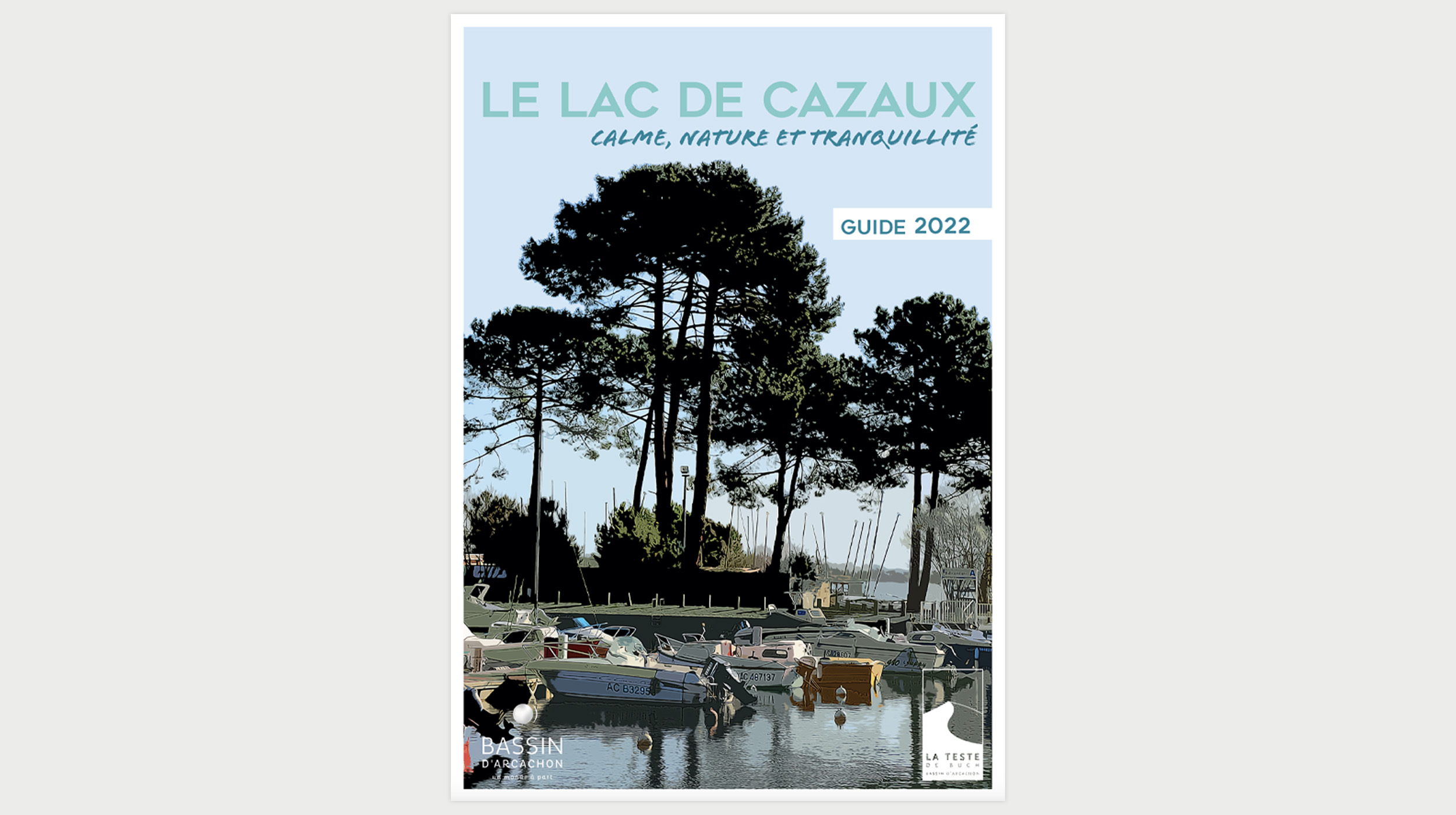 La Teste de Buch - Guide lac Cazaux