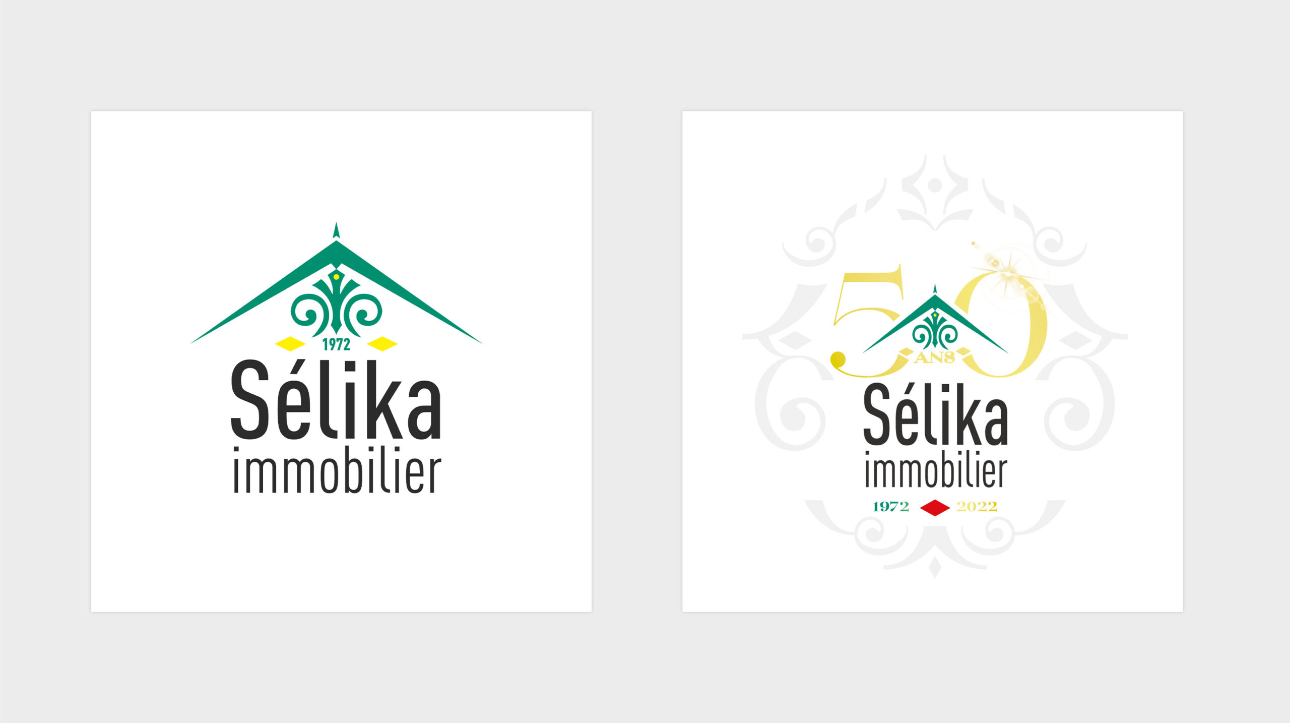 Selika - Logo 50 ans