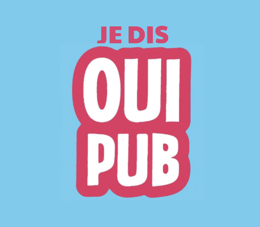 Étiquette Oui-Pub