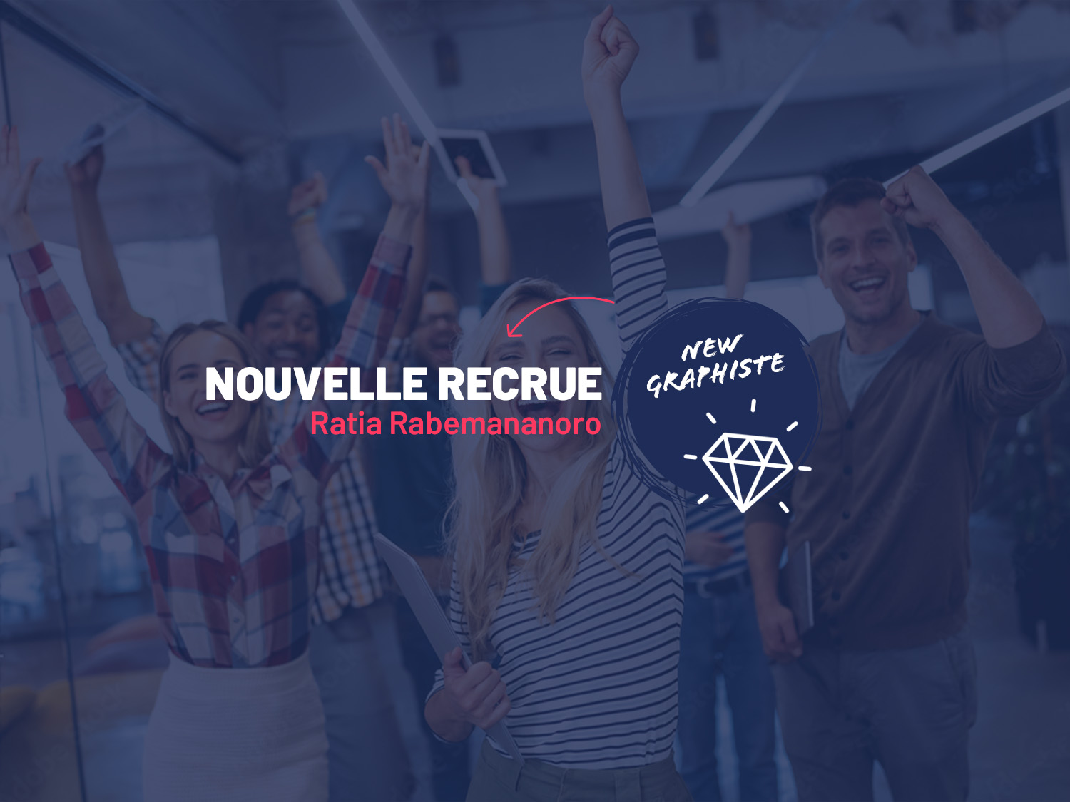 Recrutement : un nouveau graphiste 360° print/web a rejoint le studio !