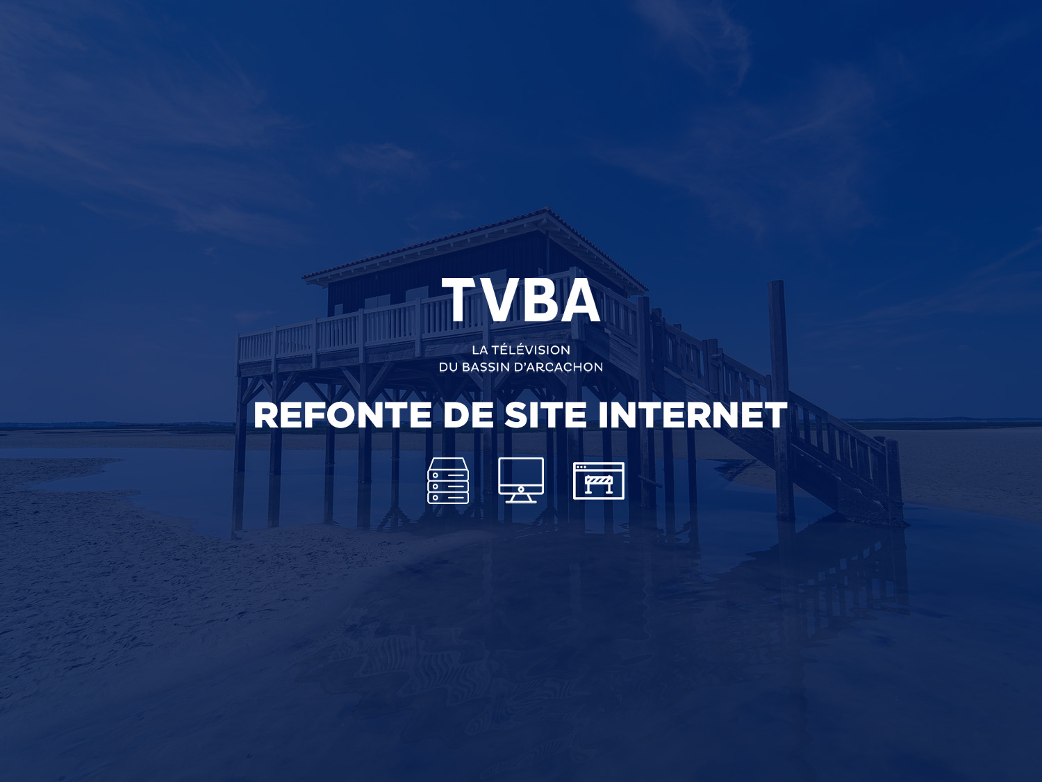 Refonte du site internet de TVBA