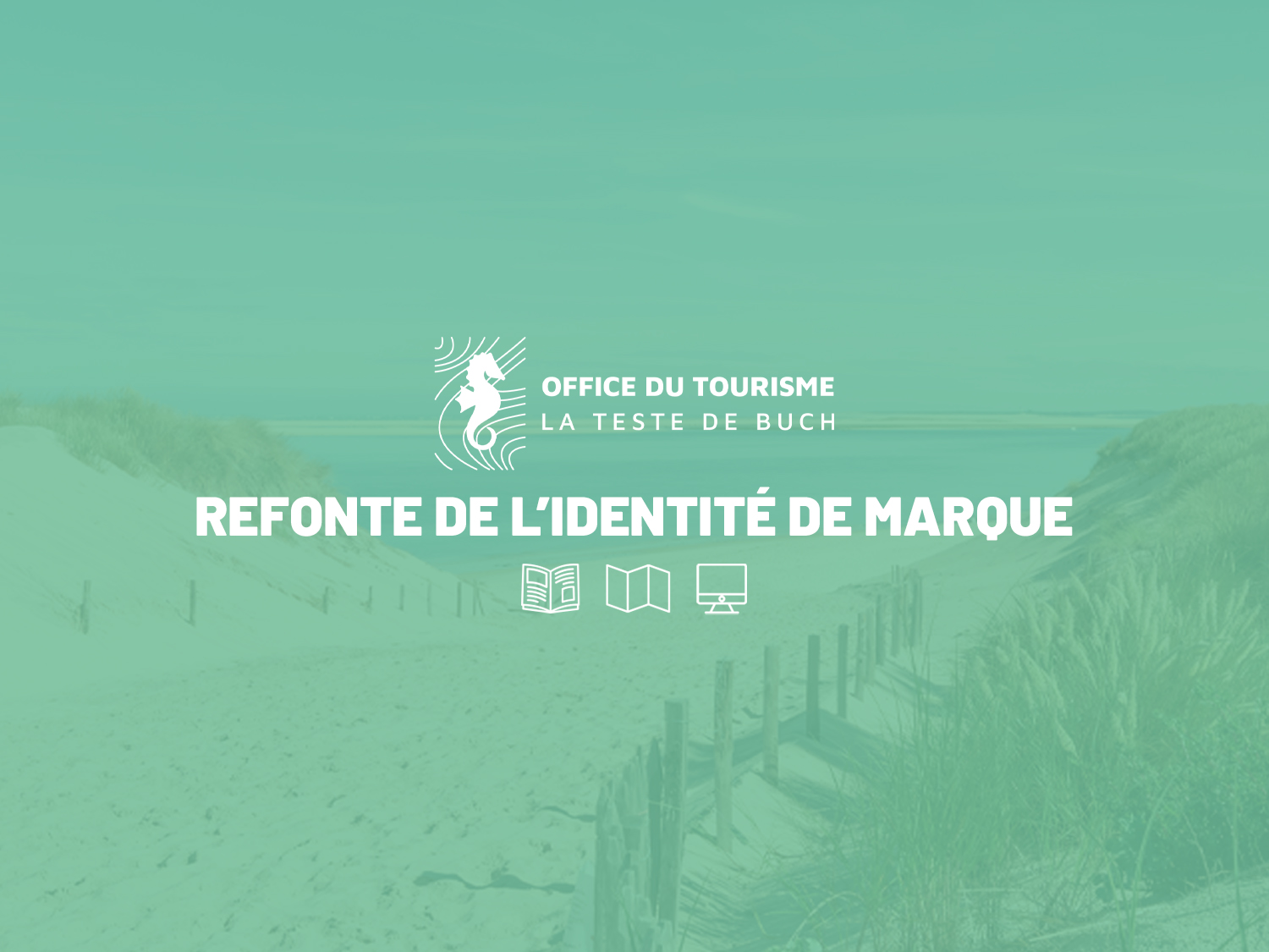 Refonte de l’identité de marque touristique pour l’Office de Tourisme de La Teste de Buch