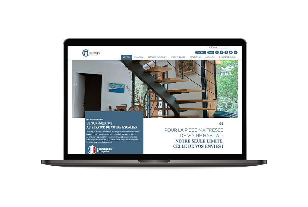 Site Créamétal